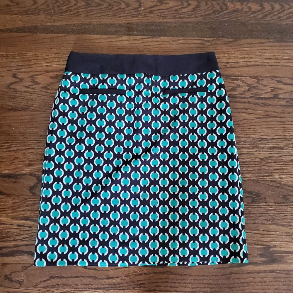 Worthington Polka Dot Pencil Skirt